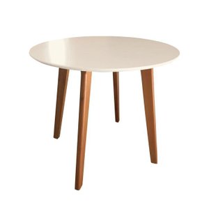 Mesa Veneza Redonda Laqueado 80cm