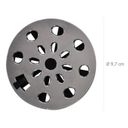 Ver imagem 2 de Kit com 3 Grelha Redonda com Diâmetro de 9,7cm e com Anti-inseto em Abs Modelo Ii Astra