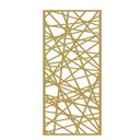 Ver imagem 3 de Painel Vazado Divisória Mdf Veneza Crú - 0,60x2,70m