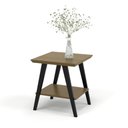 Ver imagem 2 de Mesa Lateral Caio Freijo com Pés em Madeira Preto