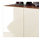 Ver imagem 4 de Buffet Aparador Café Prime 2 Portas Off White com Freijó - Moveisaqui