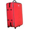 Mala Grande 23kg Anac Rodinhas Resistente Village Rígida Viagem - Vermelho - 6