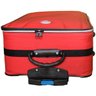 Mala Grande 23kg Anac Rodinhas Resistente Village Rígida Viagem - Vermelho - 3