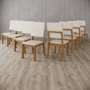 Ver imagem 1 de Kit com 8 Cadeiras de Jantar - Milla