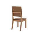 Ver imagem 5 de Kit 8 Cadeiras Estofadas para Mesa Jantar - Milla Plus