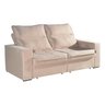 Sofá Retrátil e Reclinável Bom Pastor Hilton 3 Lugares 2,05m - Bege Veludo Bp - 5