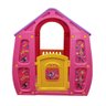 Casinha de Brinquedo Infantil Grande Playground Magic House Minnie Rosa - 2