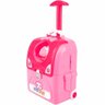 MOCHILA INFANTIL WORKSHOP JR PET SHOP CACHORRO MULTIKIDS REF:BR1671 3 ANOS + - UN - BRANCO-ROSA - 2