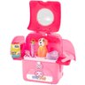 MOCHILA INFANTIL WORKSHOP JR PET SHOP CACHORRO MULTIKIDS REF:BR1671 3 ANOS + - UN - BRANCO-ROSA - 3