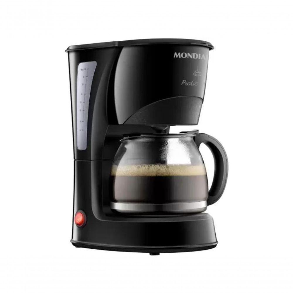 Cafeteira Mondial 20 Cafes Cn-01-20x - 2645-01 Preto 110V - 5