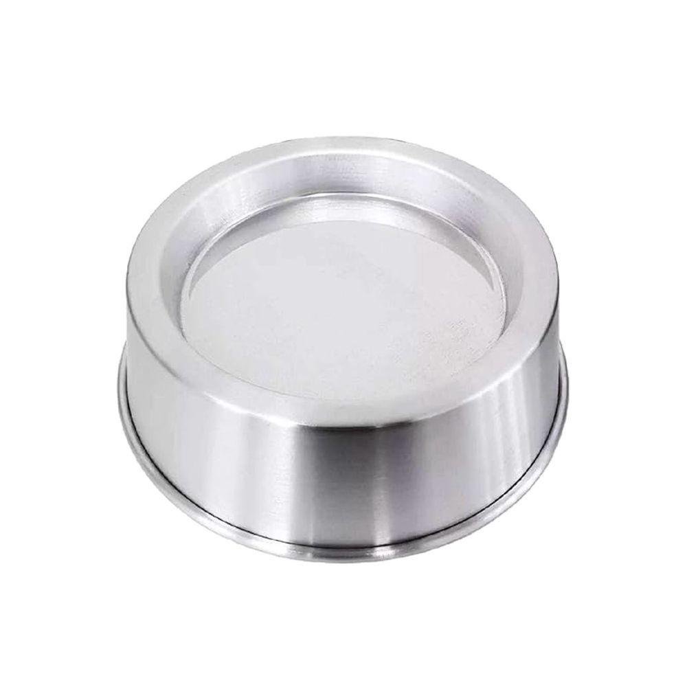 Forma Ballerine em Alumínio Polido Bolo Piscina Vulcão 22cm - 1
