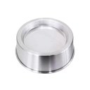 Ver imagem 1 de Forma Ballerine em Alumínio Polido Bolo Piscina Vulcão 22cm