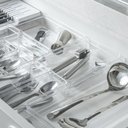 Ver imagem 4 de Organizador de Gavetas ou 22,5 x 15 x 5,6 Linha Clear