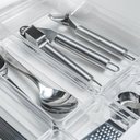 Ver imagem 2 de Organizador de Gavetas ou 22,5 x 15 x 5,6 Linha Clear