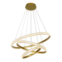 Lustre Pendente Skylight Apogeu 4011 Led Bivolt Dourado - 2
