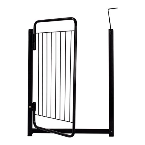 Grade de Porta P/ Portão Pressão Pet Cães Criança 99 a 104 Cm: