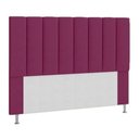 Ver imagem 2 de Cabeceira Queen Estofada Cancun Rosa Pink M&f Decor