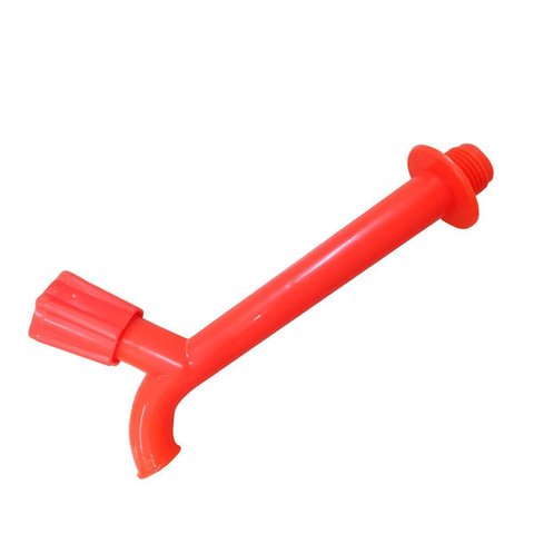 Torneira de Pia 1/2 17cm Prime Taivi Laranja