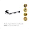 Porta Papel Higiênico de Parede Aqua 80031 Cromado Vitta - 2