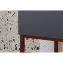 Ver imagem 5 de Bancada de Banheiro Balcão Portinari 1 Porta C/ Cuba 60cm Titanium/freijo - Mgm