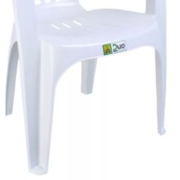 Cadeira de Plástico Duo Bella com Braço - 3