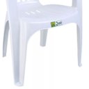 Ver imagem 3 de Cadeira de Plástico Duo Bella com Braço