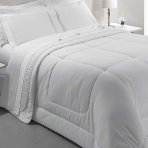 Edredom King 300 Fios Satinée Liso - Kacyumara Fend Stone/4016