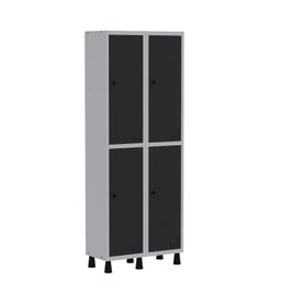 Roupeiro Aco Light 2v 04 Portas Gr302/4 - 2