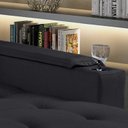 Ver imagem 6 de Sofá Cama 200 Cm Elite - Molas Ensacadas