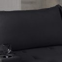 Ver imagem 5 de Sofá Cama 200 Cm Elite - Molas Ensacadas