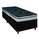 Ver imagem 1 de Cama Box + Colchão Solteiro D28 Conforto Paropas