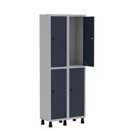 Armário Locker Guarda Volume Aco Light 2v 04 Portas Gr302/4 - 3