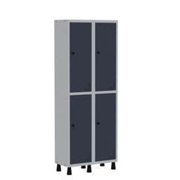 Armário Locker Guarda Volume Aco Light 2v 04 Portas Gr302/4 - 2