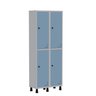 Armário Locker Guarda Volume Aço Light 4 Portas 69x179,5cm - 2