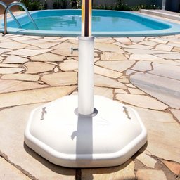 Base Octagonal Concreto 30 Kg - 2