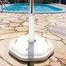 Base Octagonal Concreto 30 Kg - 2