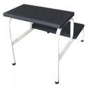 Ver imagem 4 de Kit 3 Escada Clínica de 2 Degraus Esmaltada Branca Tubo Com Piso em MDF Com Antiderrapante Medcombo 