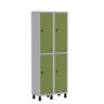 Armário Locker Guarda Volume Aço Light 4 Portas 69x179,5cm - 2