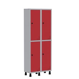 Roupeiro Aco Light 2v 04 Portas Gr302/4 - 2