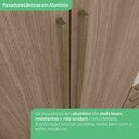 Ver imagem 7 de Guarda-roupa Casal Modulado Seletto 8 Portas 6 Gavetas com Espelho Me22 Areia/jequitibá - Henn