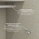 Ver imagem 6 de Guarda-roupa Casal Modulado Seletto 8 Portas 6 Gavetas com Espelho Me22 Areia/jequitibá - Henn