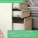 Ver imagem 4 de Guarda-roupa Casal Modulado Seletto 8 Portas 6 Gavetas com Espelho Me22 Areia/jequitibá - Henn