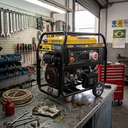 Ver imagem 2 de Gerador a Gasolina 24,0 Kva 999CC Trifásico 220/380V Partida Elétrica Bfge 24.000 Rental Trifasico 3