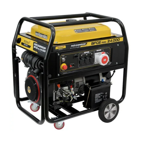 Gerador a Gasolina 24,0 Kva 999CC Trifásico 220/380V Partida Elétrica Bfge 24.000 Rental Trifasico 3