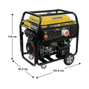 Ver imagem 6 de Gerador a Gasolina 24,0 Kva 999CC Trifásico 220/380V Partida Elétrica Bfge 24.000 Rental Trifasico 3