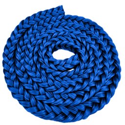 40 Metros Cordão Nylon para Rodapés e Carpete - Cor Azul - 1
