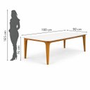 Ver imagem 6 de Mesa de Jantar Marrackesh 8 Lugares 180cm Design Moderno
