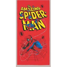 Toalha de Banho Aveludada Spider Man Lepper - 1