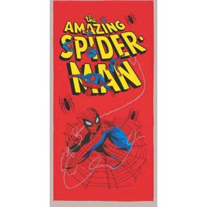 Toalha de Banho Aveludada Spider Man Lepper