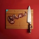 Ver imagem 7 de Faca 9" em Aço Inoxidável e Cabo em Madeira Steel